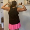 Highwaisted Sexy Tennis Skirt - Image 5