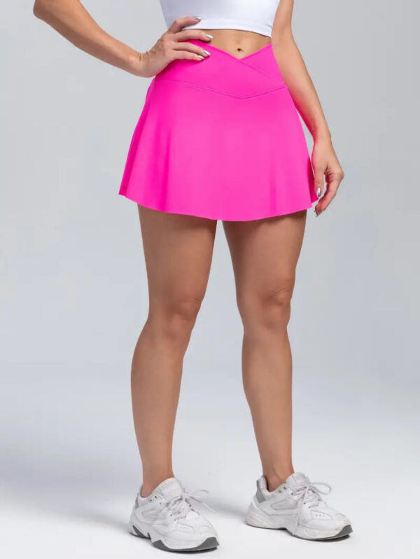 Highwaisted Sexy Tennis Skirt