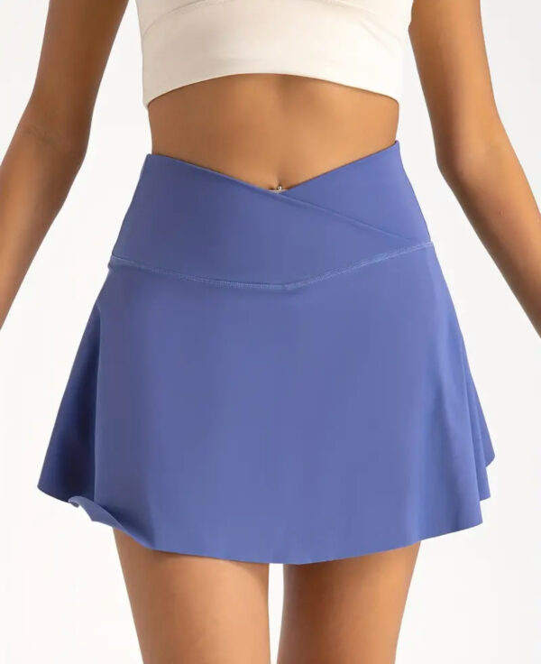 Highwaisted Sexy Tennis Skirt