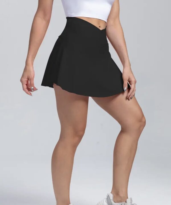 Highwaisted Sexy Tennis Skirt