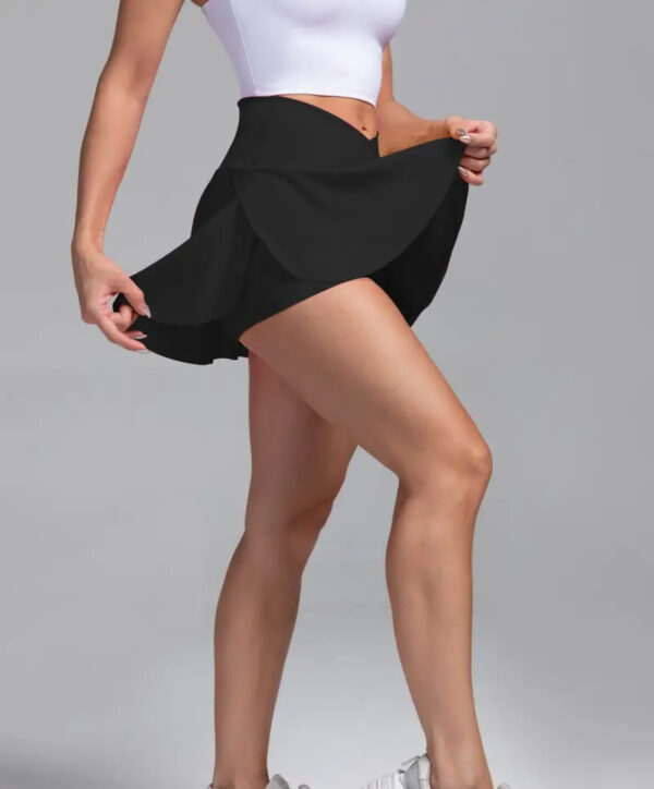 Highwaisted Sexy Tennis Skirt