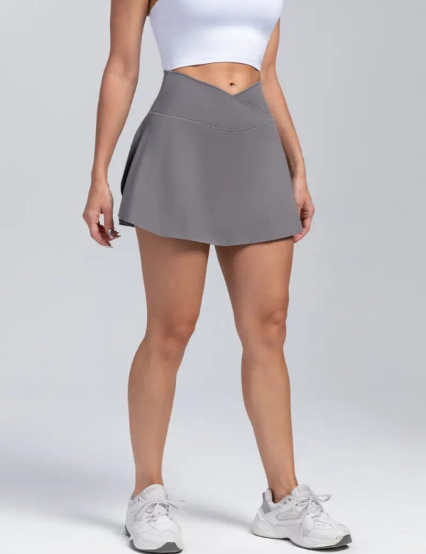 Highwaisted Sexy Tennis Skirt